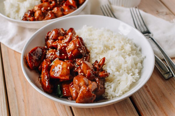 Mall chicken teriyaki