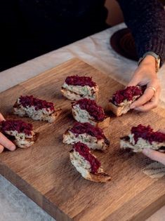 Mallard rillettes on duck fat toast