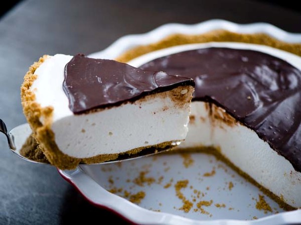 Mallomar pie