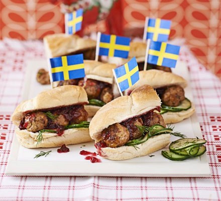 Malmo meatball subs