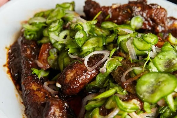 Malta braised spare ribs