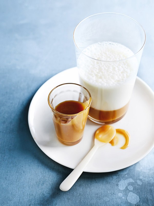 Malted butterscotch sauce