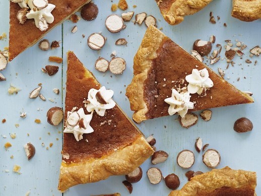 Malted chess pie (Bake the Book)