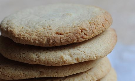Malted cookies