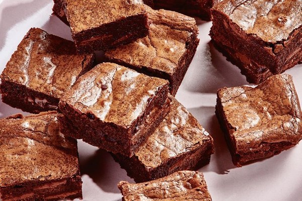 Malted "forever" brownies