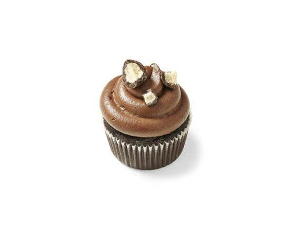 Malted milk chocolate cupcakes