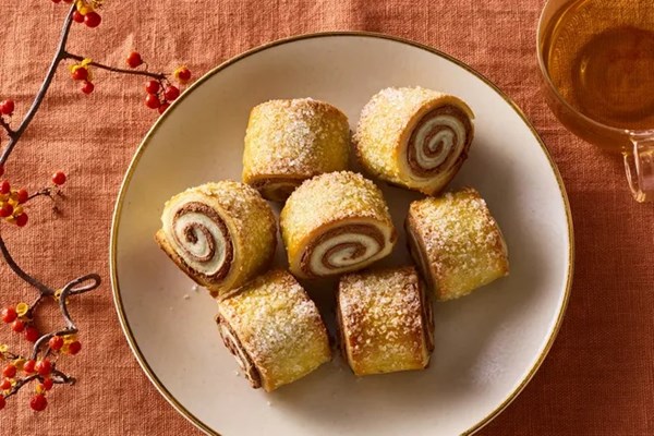 Malted milk chocolate rugelach 