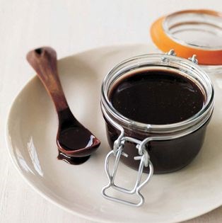 Malted milk chocolate sauce