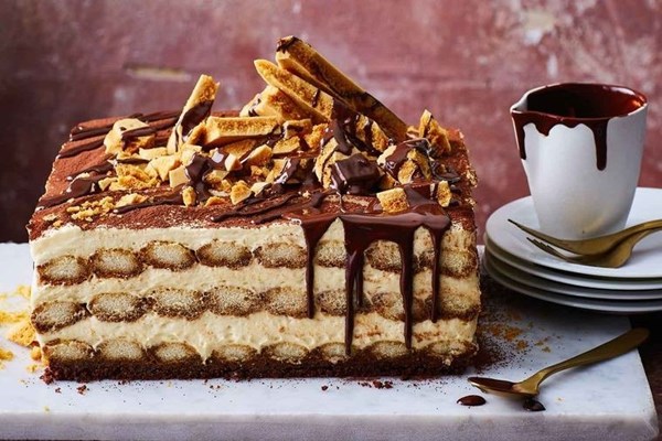 Malted milk tiramisu 