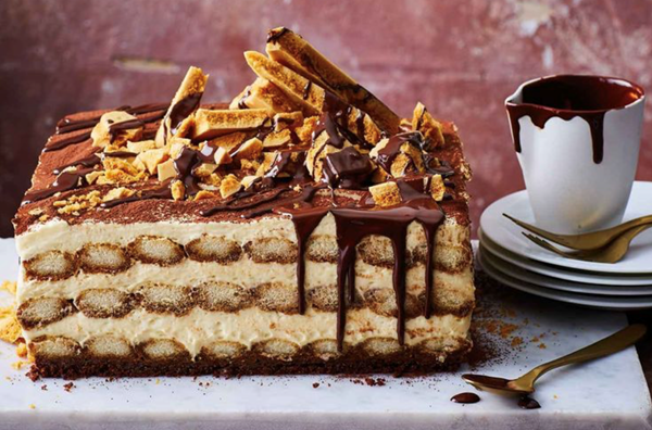 Malted milk tiramisu
