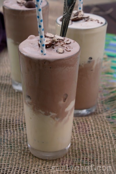 Malted milkshakes