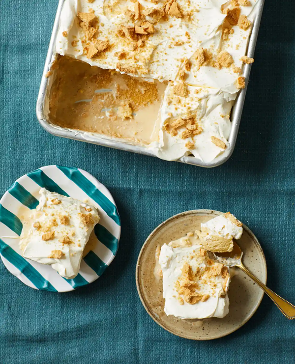 Malted tea tres leches