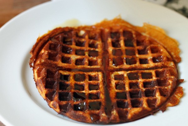 Malted waffles