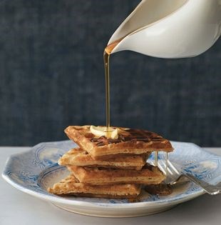 Malted waffles