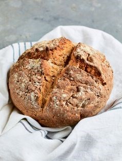 Malted wholemeal soda bread