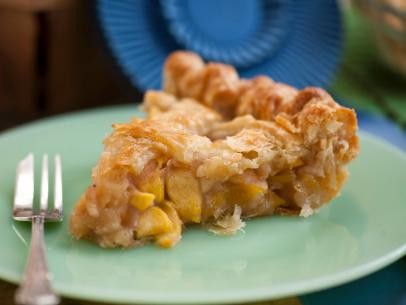 Mama Thornton's peach pie