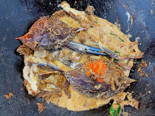 Mamak crab