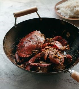 Mamak mud crab