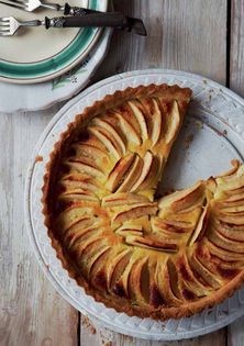 Maman's apple tart (La tarte aux pommes de maman)
