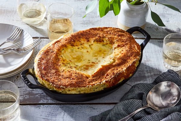Maman's cheese soufflé 