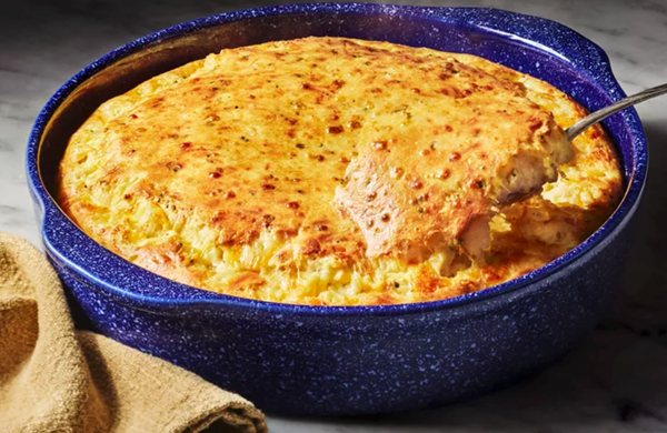 Maman's cheese soufflé 