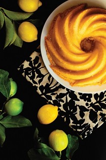 Mama's 7Up pound cake