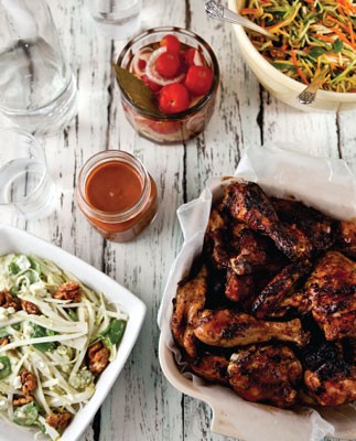 Mama's BBQ chicken