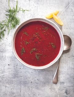 Mama's beetroot soup