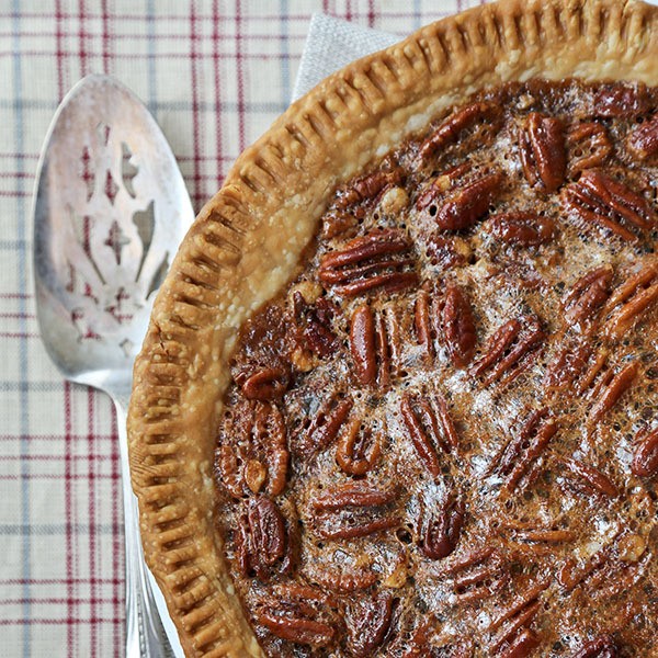 Mama's butter piecrust