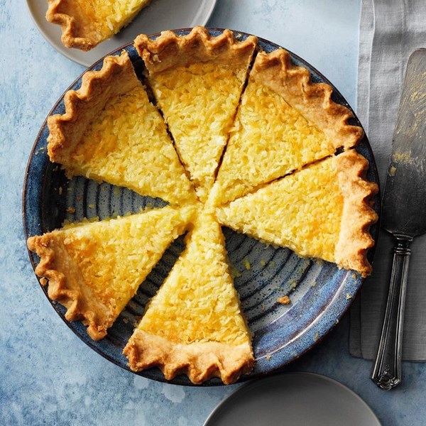 Mama's coconut pie