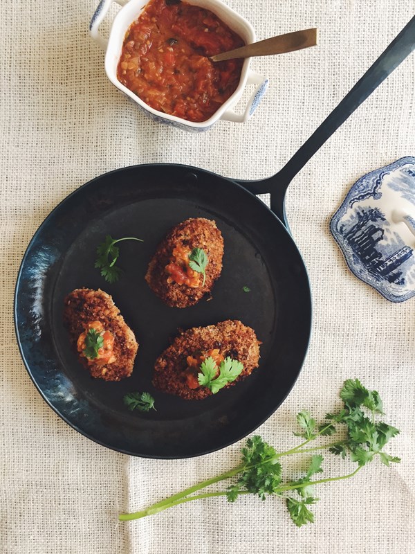 Mama's cutlets (Mama's kotleti)