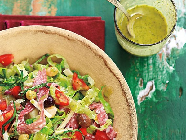 Mama's Italian chopped salad