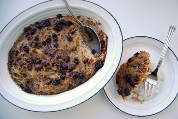 Mama's lockshen pudding