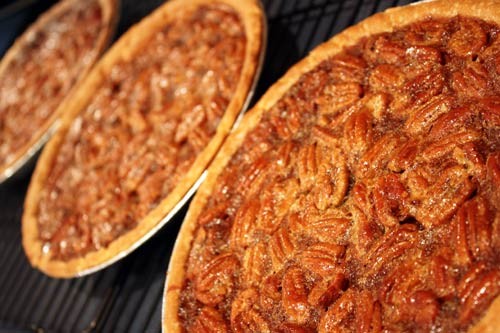 Mama’s pecan pies