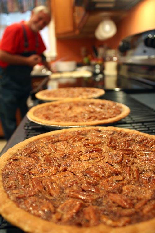 Mama's pecan pies