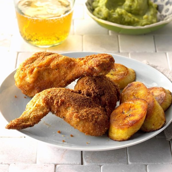 Mama’s Puerto Rican chicken