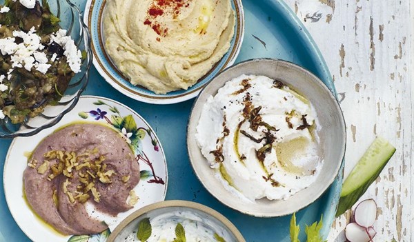 Mama’s tzatziki aka talattouri