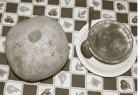 Mamey in syrup (Dulce de mamey)