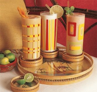 Mamey shake (Batido de mamey)