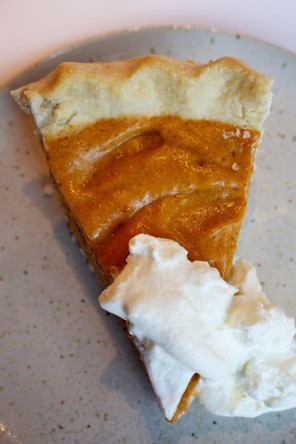 Mamie Eisenhower's pumpkin chiffon pie