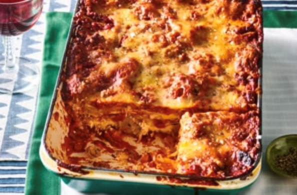Mamma Maria's lasagne Napoletana