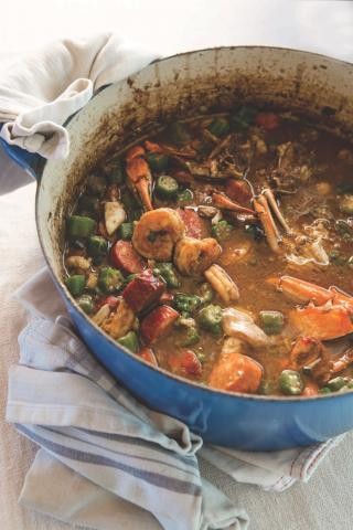 Mamma's seafood gumbo