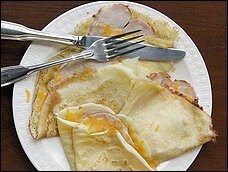 Man crepes