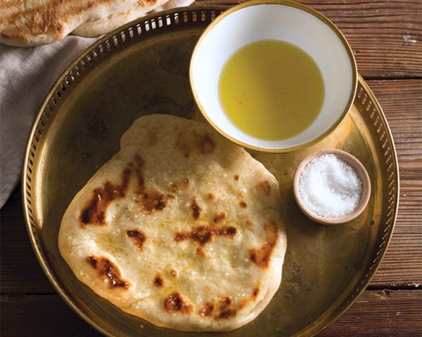 Man'aeesh/za'atar bread