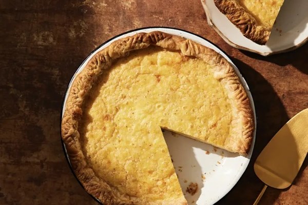 Manchego chess pie