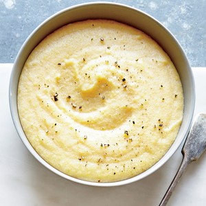 Manchego polenta
