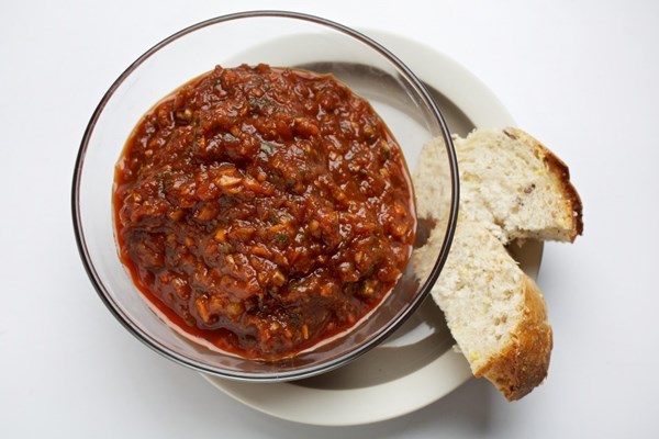 Manchurian dip