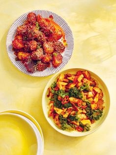 Manchurian honey potatoes