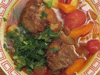 Manchurian Russian soup (Luósòng tang / 羅宋湯)