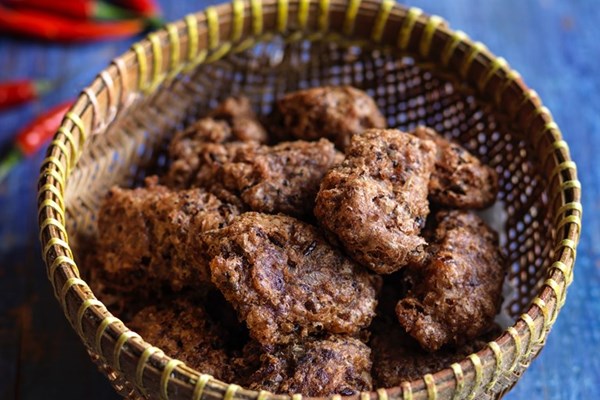  Mandalay bean fritters